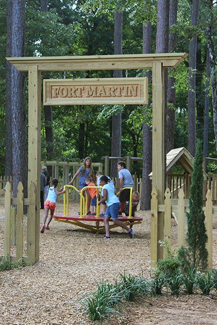Fort Martin Playground