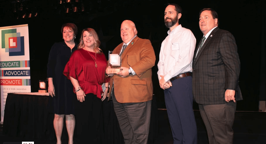 LDAF Indian Creek Campground wins Top Award