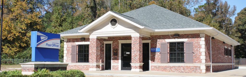 Woodworth post office